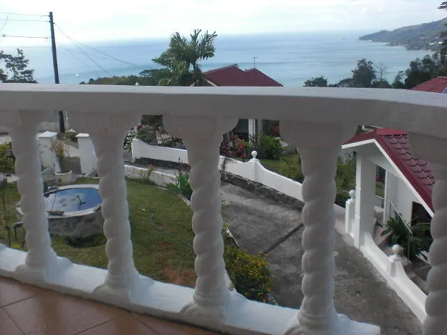 Casuarina Hill Villa Mahe Island